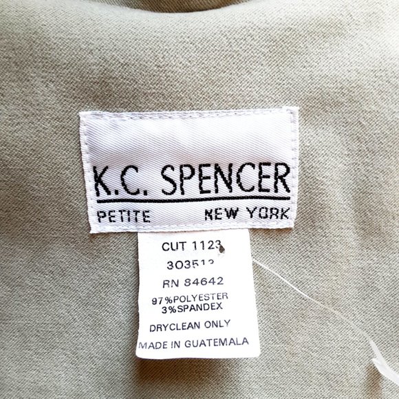 KC Spencer Button Down Jacket Top - Picture 8 of 8
